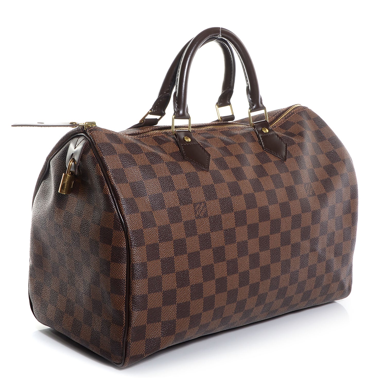 Louis Vuitton Damier Ebene Speedy 35 3 of 7