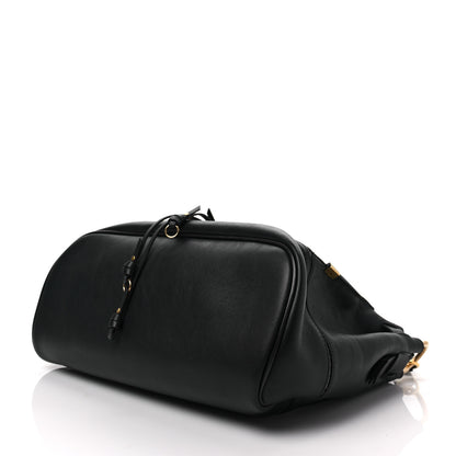 Chloe Calfskin Medium Owen Flap Bag Full Blue 7 of 7