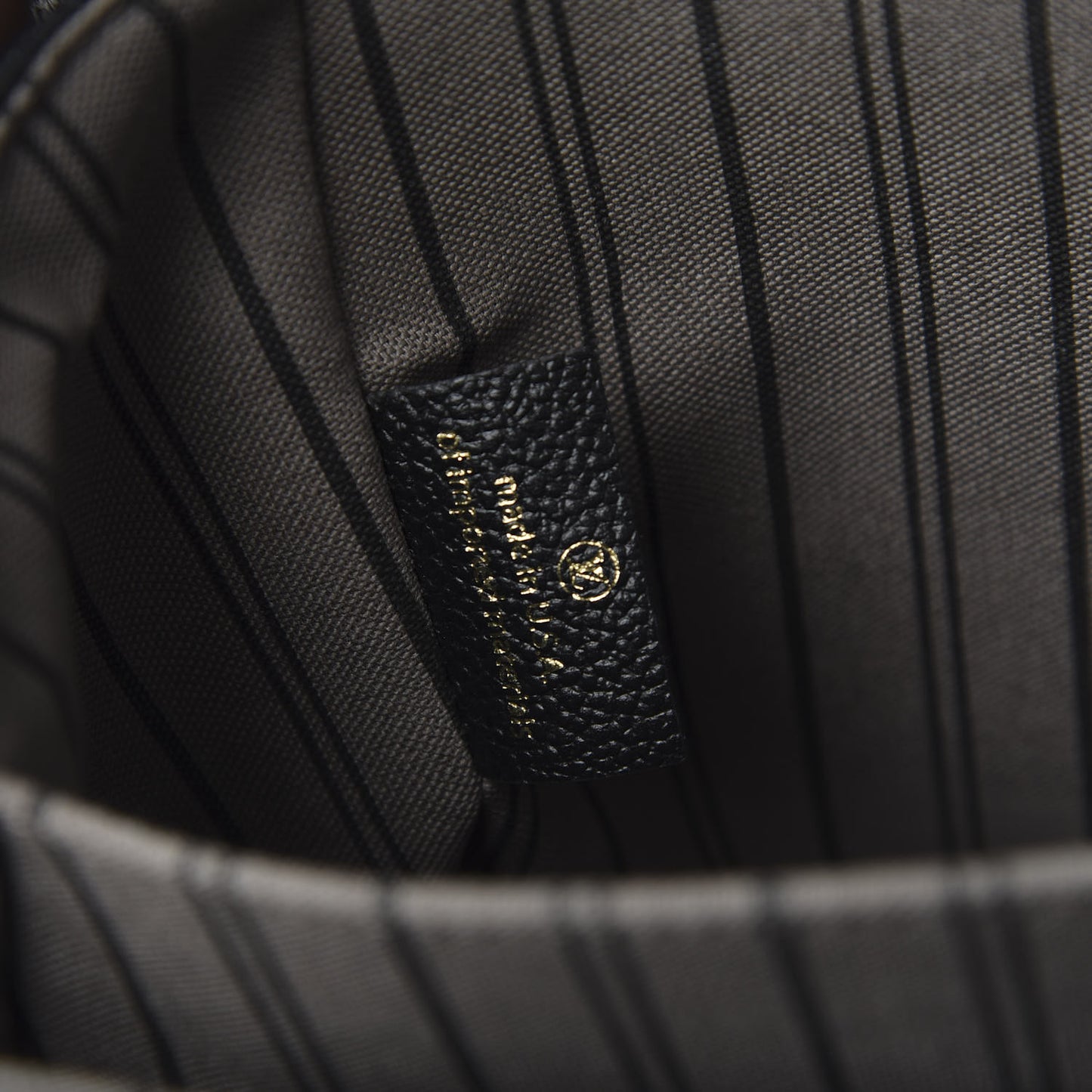 Empreinte Pochette Metis Black