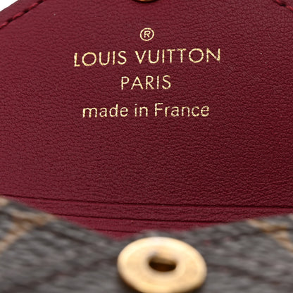 Louis Vuitton Monogram Small Kirigami Pochette Insert Fuchsia 6 of 6