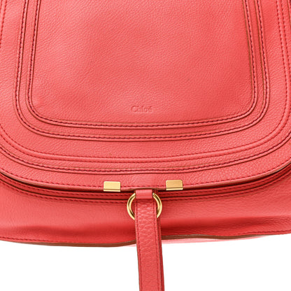 Chloe Calfskin Large Marcie Satchel Paradise Pink 8 of 12