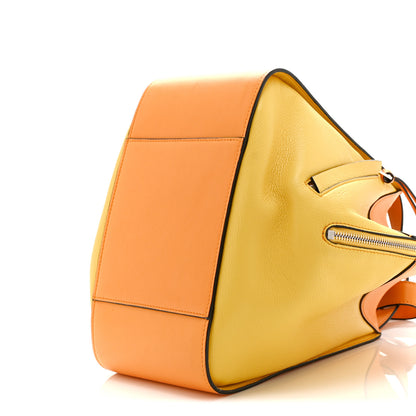 Loewe Calfskin Small Hammock Shoulder Bag Mandarin Yellow 10 of 10
