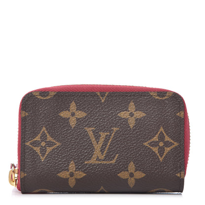 Louis Vuitton Monogram Zippy Multicartes Fuchsia 1 of 7