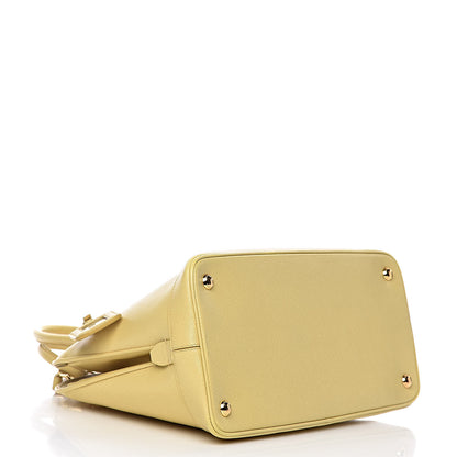 Prada Saffiano Lux Open Promenade Tote Ananas 4 of 16