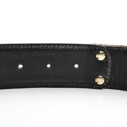 Gucci Monogram Bamboo G Belt 80 32 6 of 6