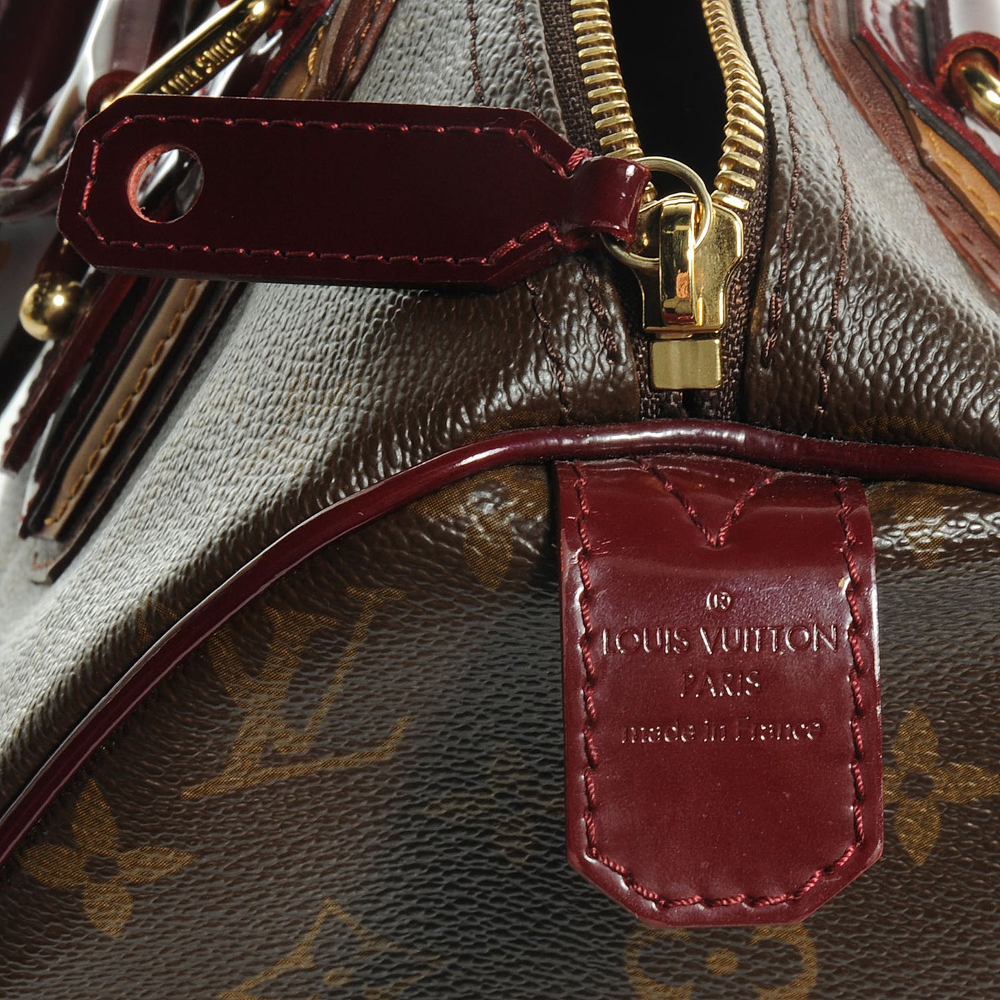 Monogram Mirage Speedy 30 Bordeaux