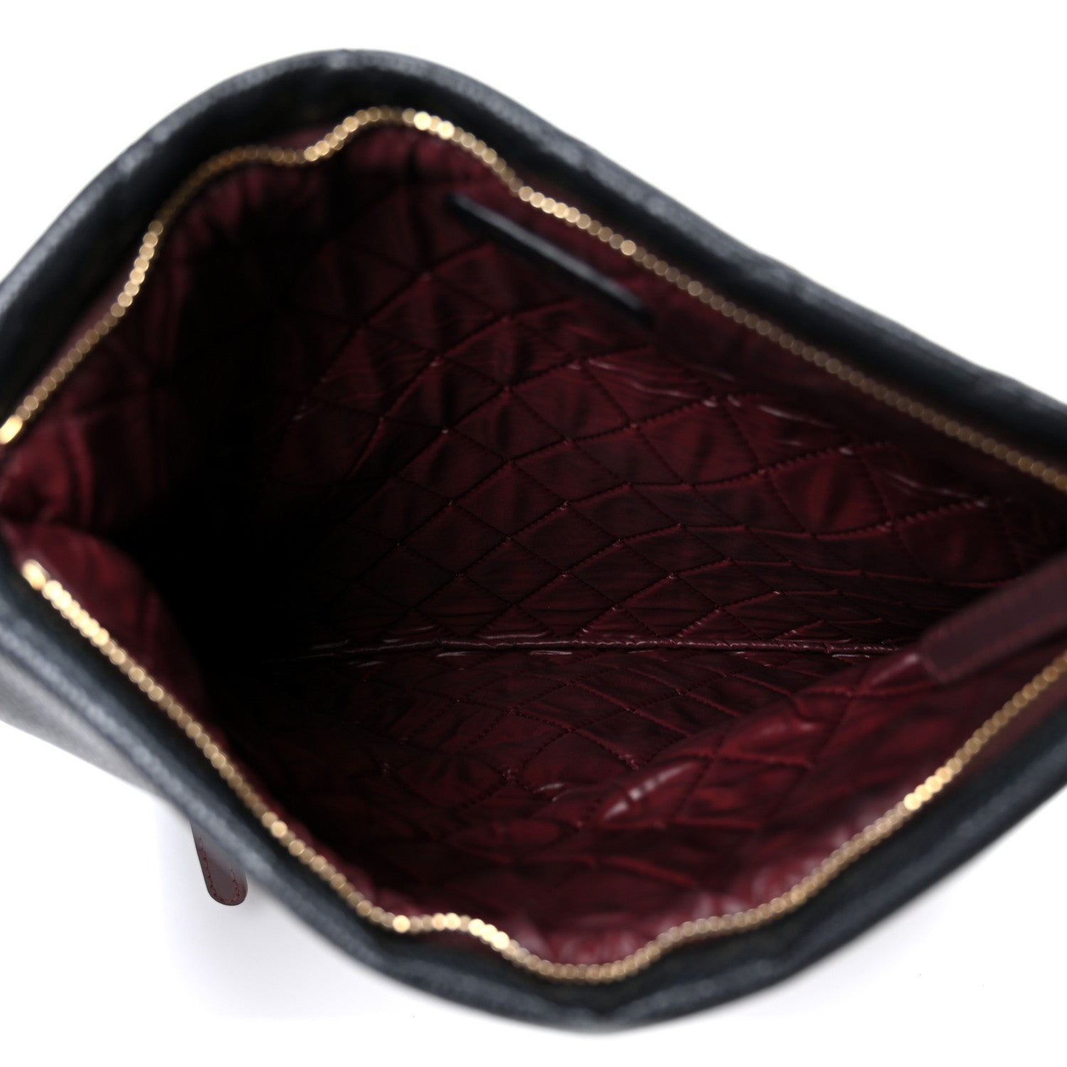 Chanel Caviar Quilted CC Beauty Clutch Black 6 of 10