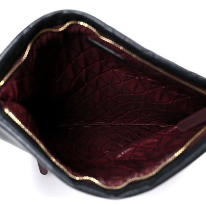 Chanel Caviar Quilted CC Beauty Clutch Black 6 of 10