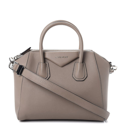Givenchy Sugar Goatskin Small Antigona Mastic 1 of 10