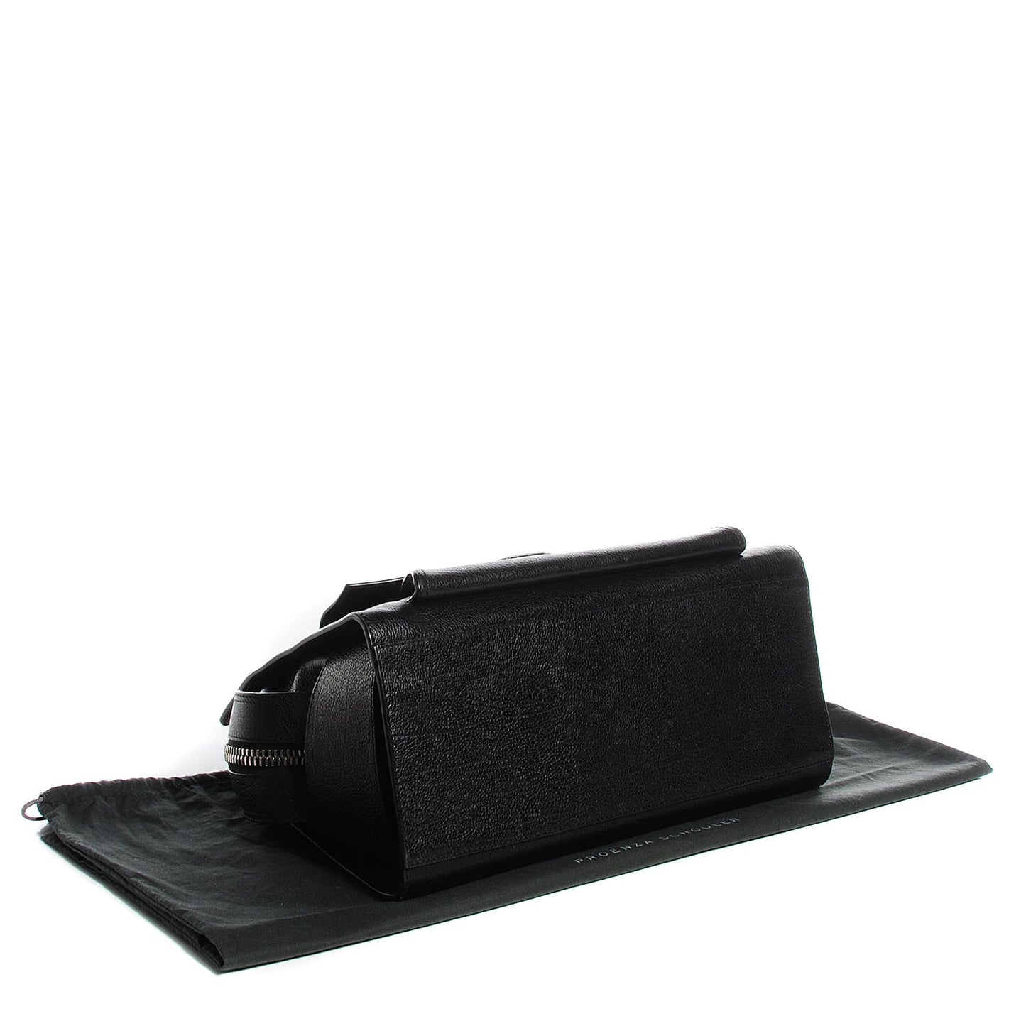 Vacchetta Calfskin Small PS13 Satchel Black