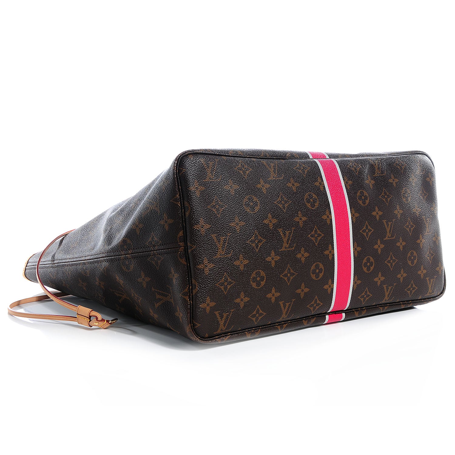 Louis Vuitton Monogram My LV Heritage Neverfull GM Fuchsia Gris 4 of 7