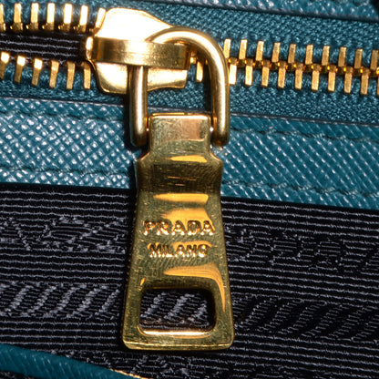 Prada Saffiano Lux Large Tote Ottanio 9 of 12