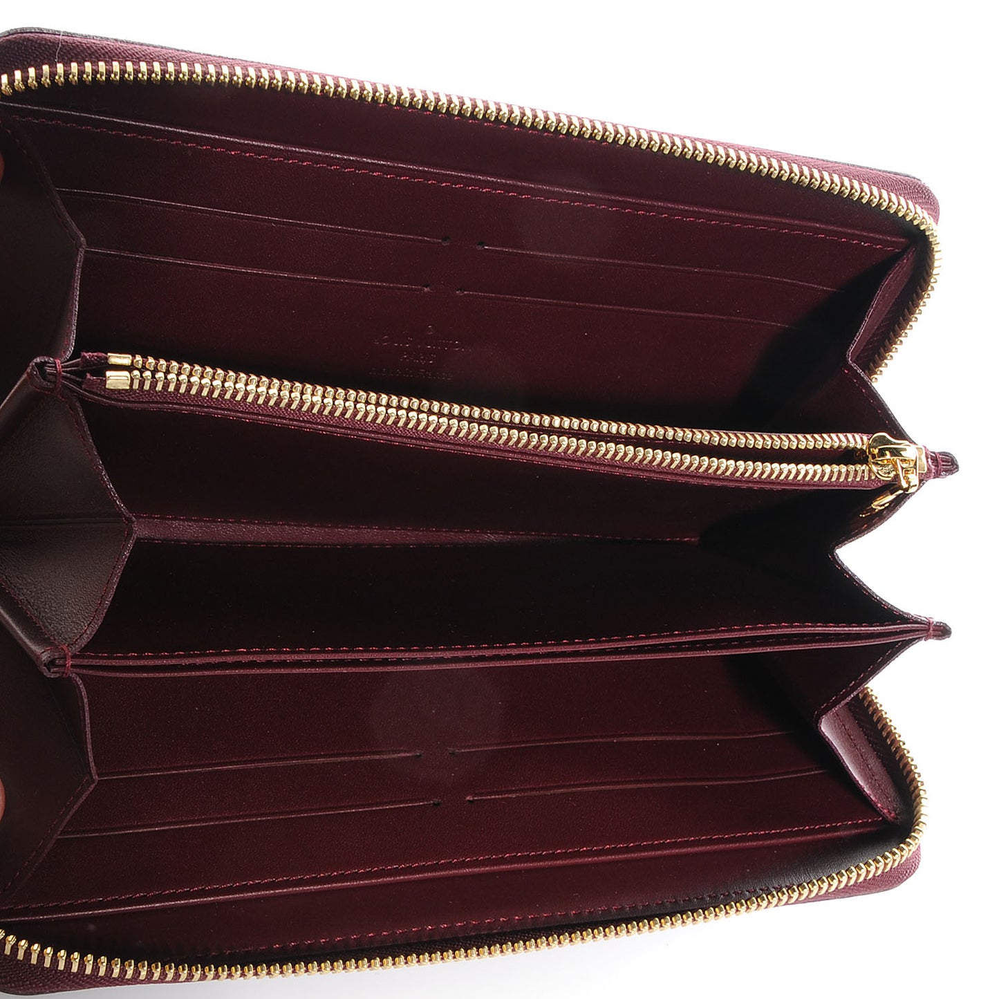 Vernis Zippy Wallet Rouge Fauviste