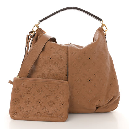 Louis Vuitton Mahina Selene MM Caramel 3 of 12