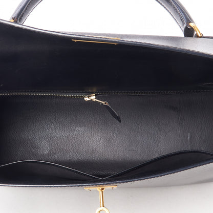 Hermes Box Kelly Sellier 32 Black 7 of 35