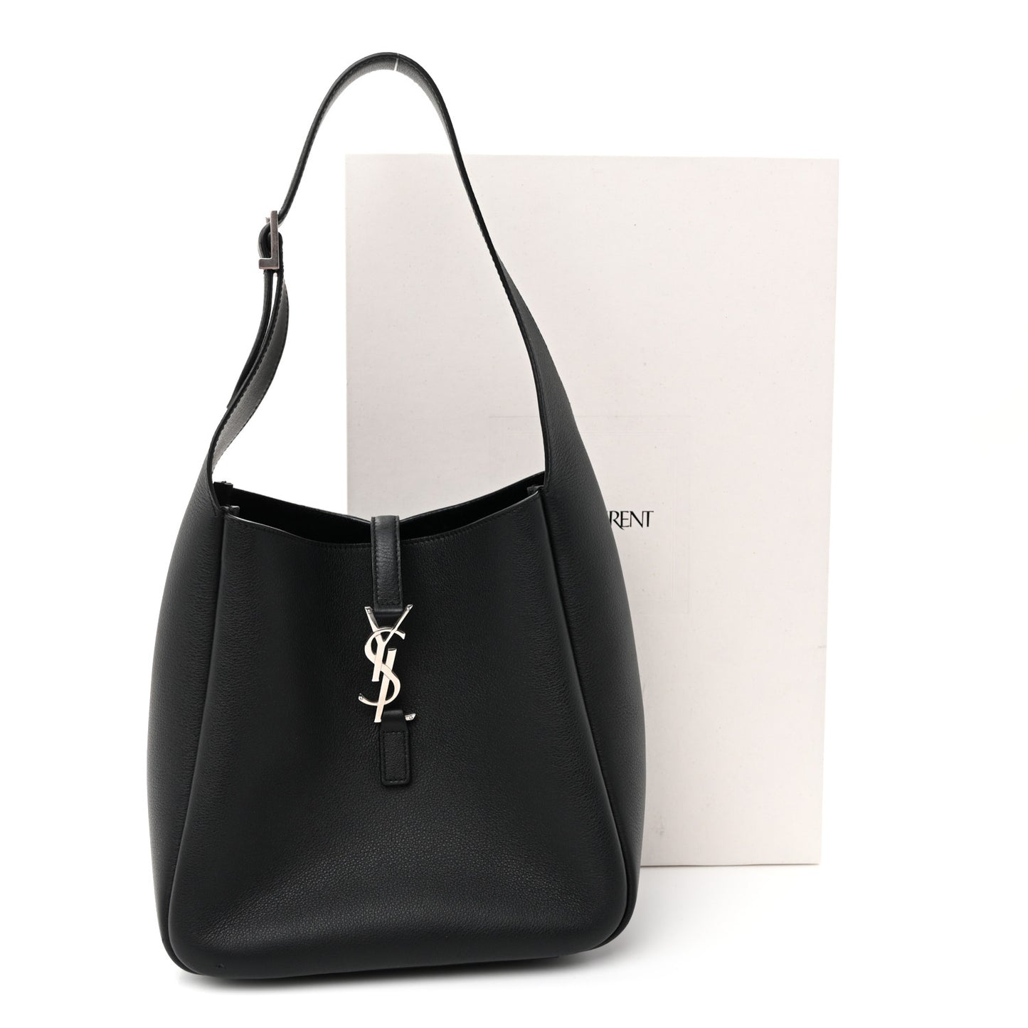 Smooth Calfskin Small Le 5 A 7 Soft Hobo Black