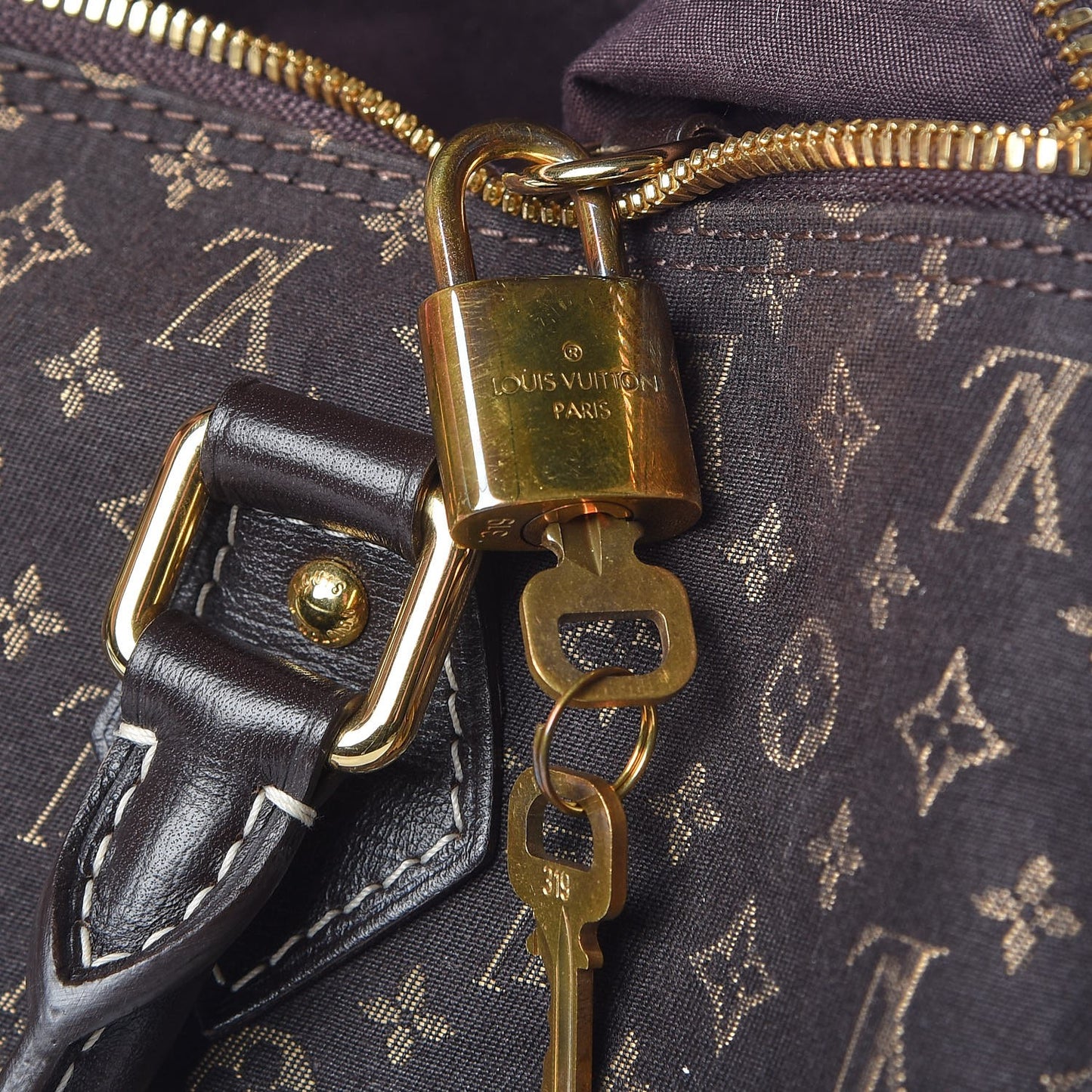 Monogram Idylle Speedy Bandouliere 30 Fusain