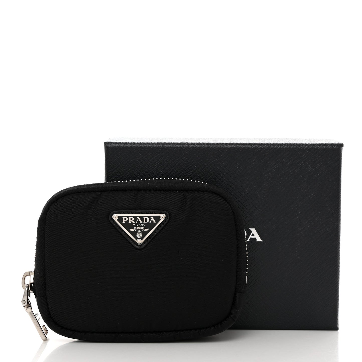 Nylon Tessuto Pouch Black