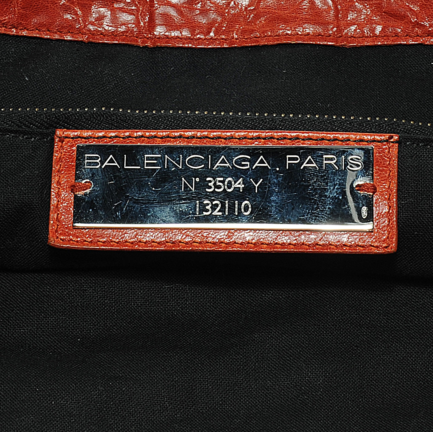 Balenciaga Chevre Work Rouille 3 of 8