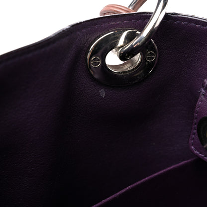 Christian Dior Smooth Calfskin Large Diorissimo Tote Petale 13 of 19
