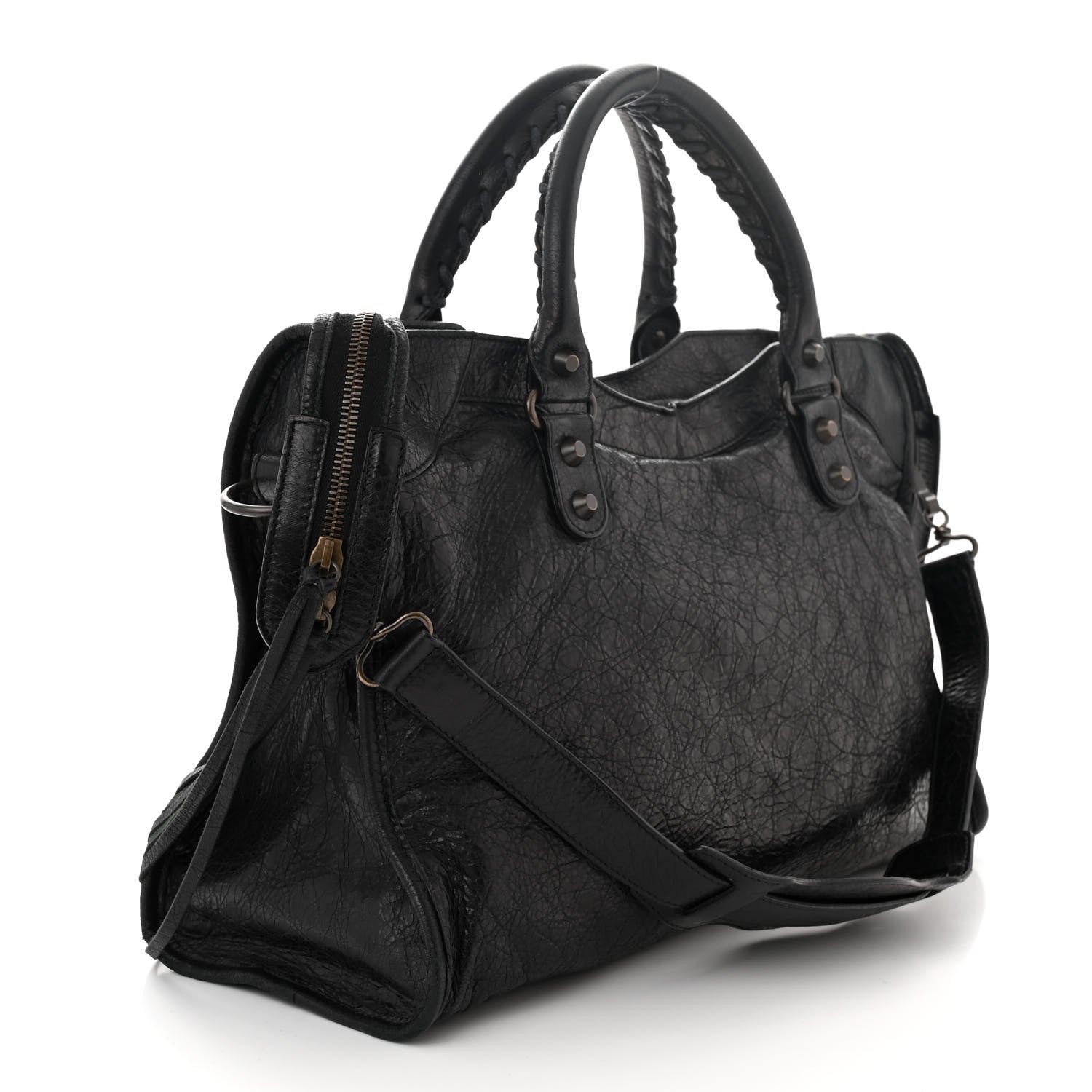 Balenciaga Agneau Classic Hardware City Black 3 of 10