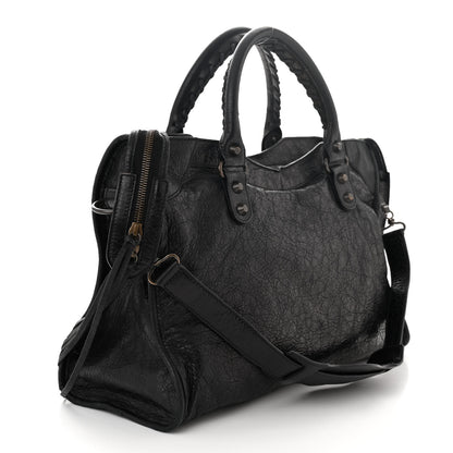 Balenciaga Agneau Classic Hardware City Black 3 of 10
