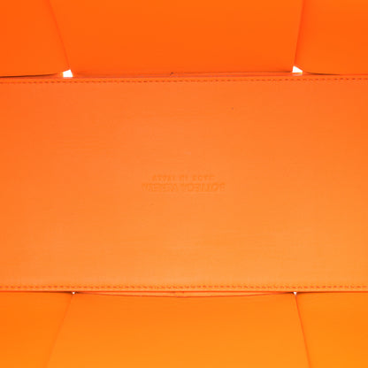 Bottega Veneta Nappa Maxi Intrecciato Medium Arco Tote Butter Tangerine Gold 6 of 14