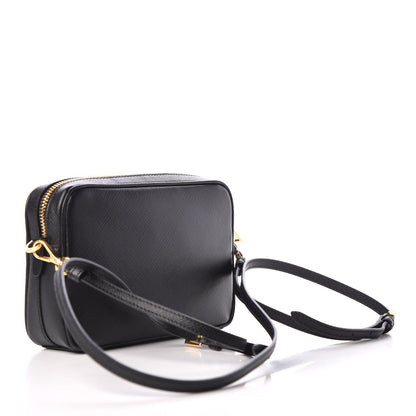 Prada Saffiano Small Camera Crossbody Bag Black 3 of 8