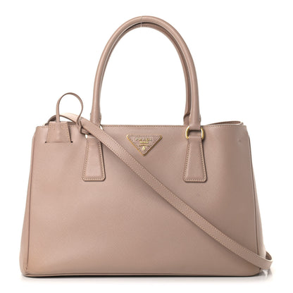 Prada Saffiano Lux Small Tote Cammeo 1 of 19