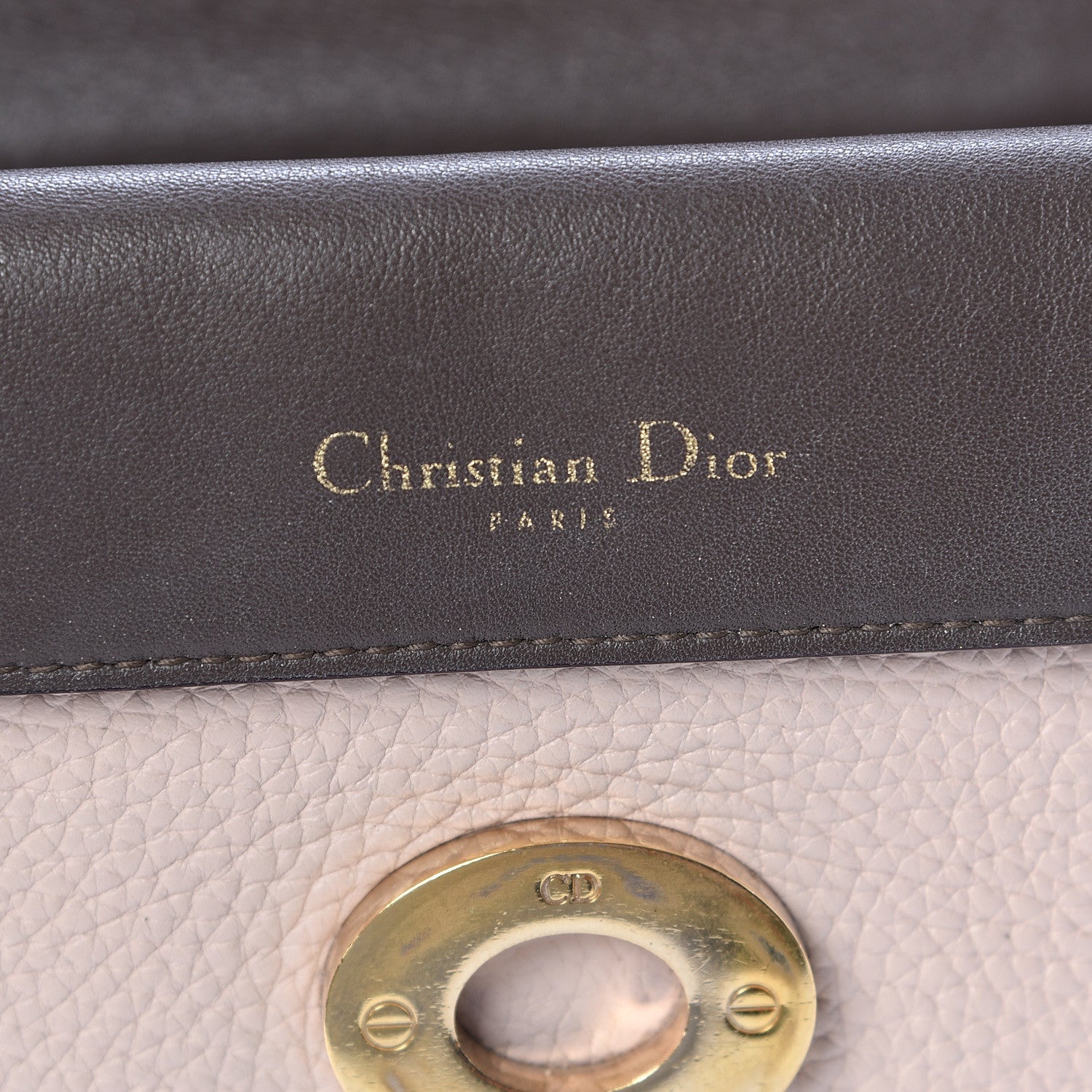 Christian Dior Bullcalf Mini Be Dior Flap Rose Poudre 6 of 16