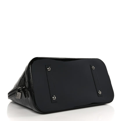 Louis Vuitton Vernis Alma GM Noir Magnetique 4 of 8