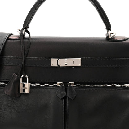 Hermes Swift Lakis Kelly 35 Black 8 of 11