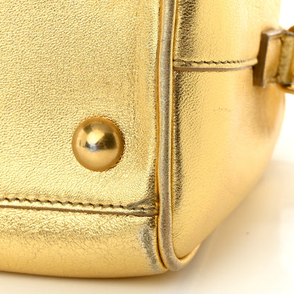 Saint Laurent Calfskin Classic Baby Duffle Gold 10 of 15