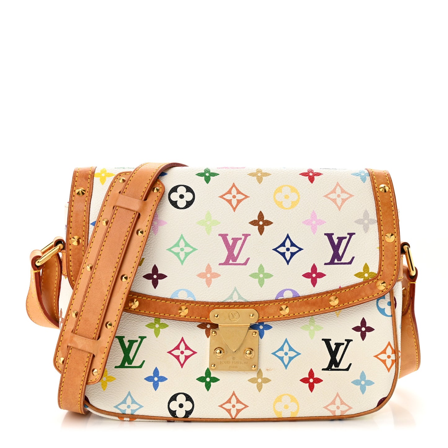 Monogram Multicolor Sologne White