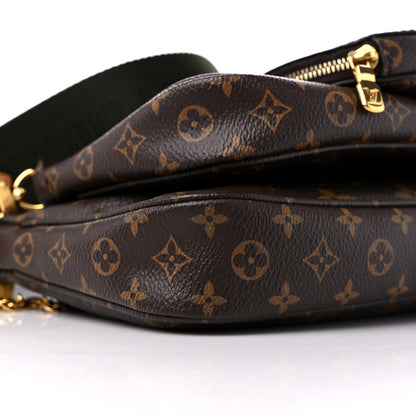 Louis Vuitton Monogram Multi Pochette Accessories Kaki 9 of 15