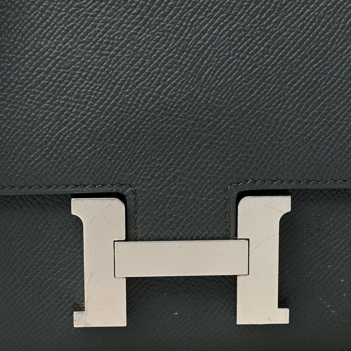 Hermes Epsom Constance 18 Bleu Orage 8 of 13
