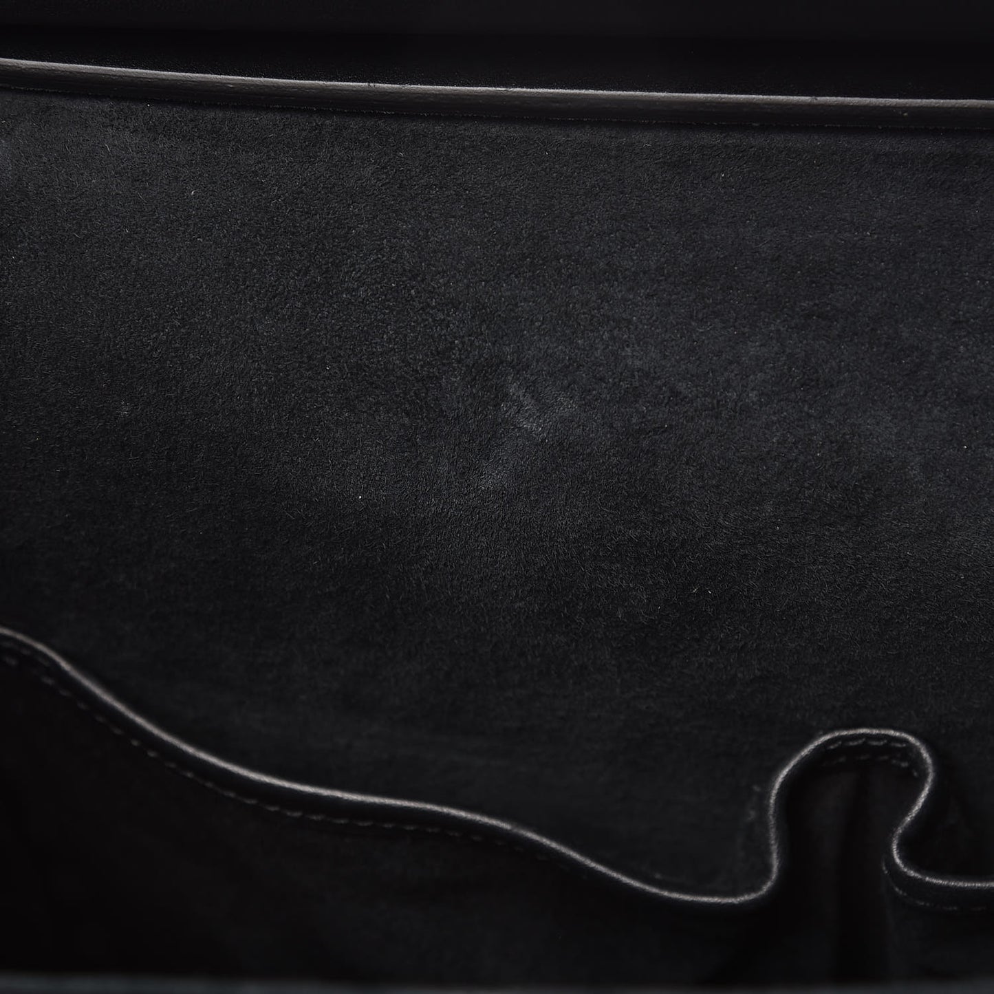 Calfskin Studded Large Heroine Black