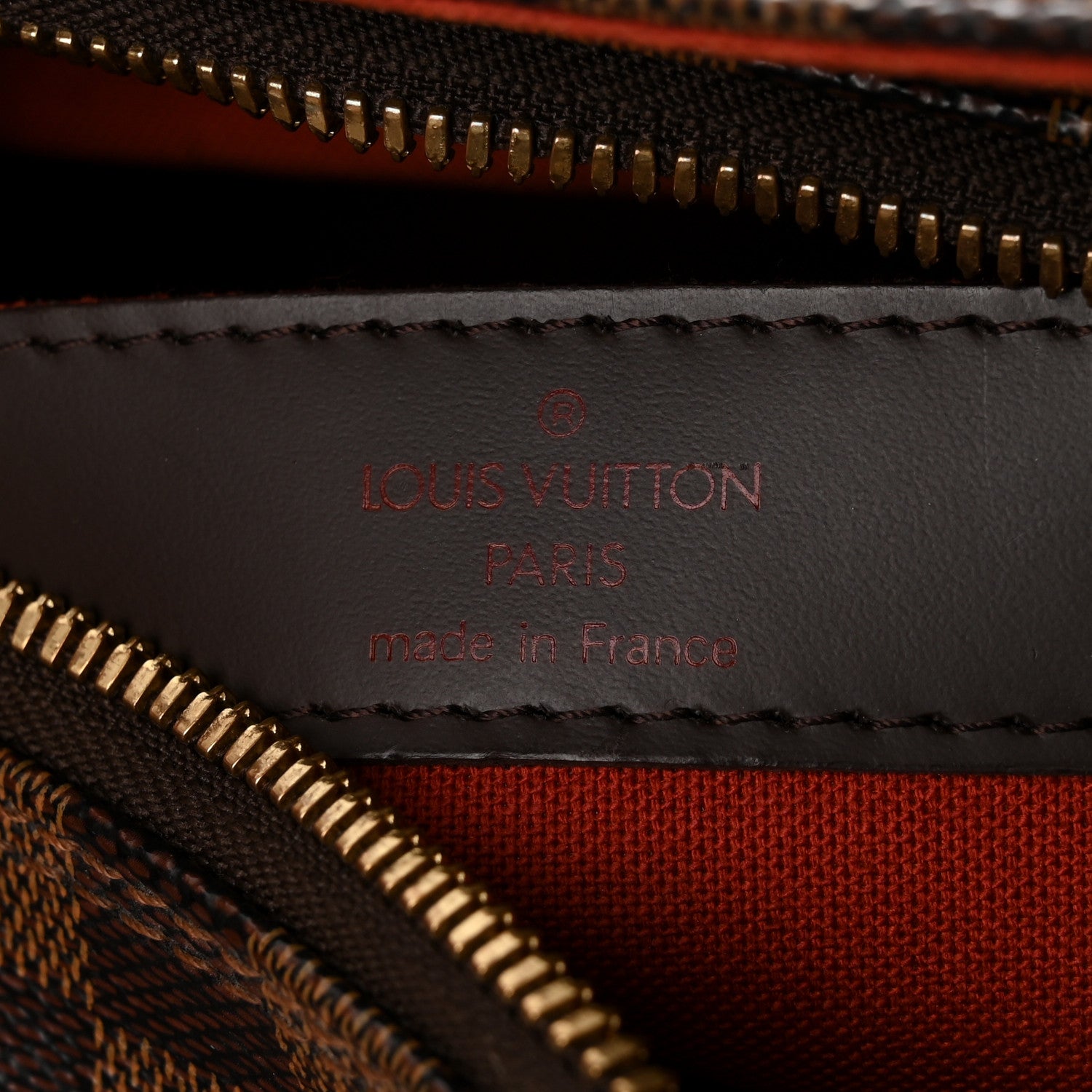 Louis Vuitton Damier Ebene Naviglio 6 of 10