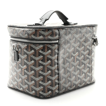 Goyard Goyardine Muse Vanity Case Black 3 of 7