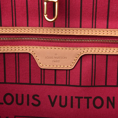 Louis Vuitton Monogram Neo Neverfull GM Pivoine 8 of 11