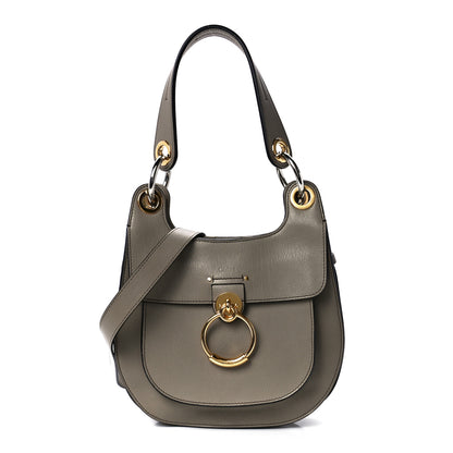 Chloe Calfskin Medium Tess Hobo Motty Grey 1 of 11