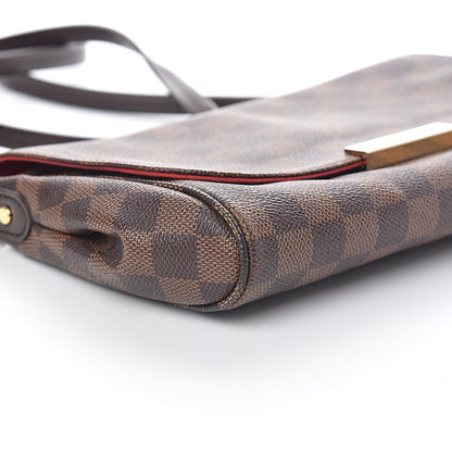 Louis Vuitton Damier Ebene Favorite MM 6 of 7