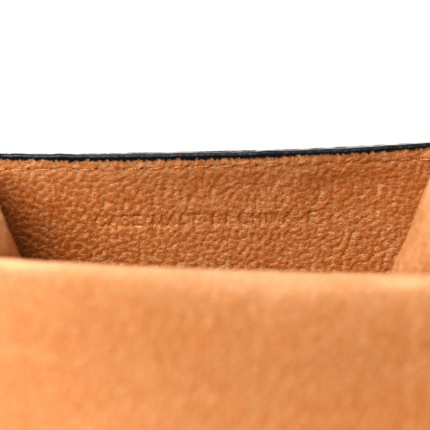 Celine Smooth Calfskin Sunglasses Pouch Tan 7 of 9