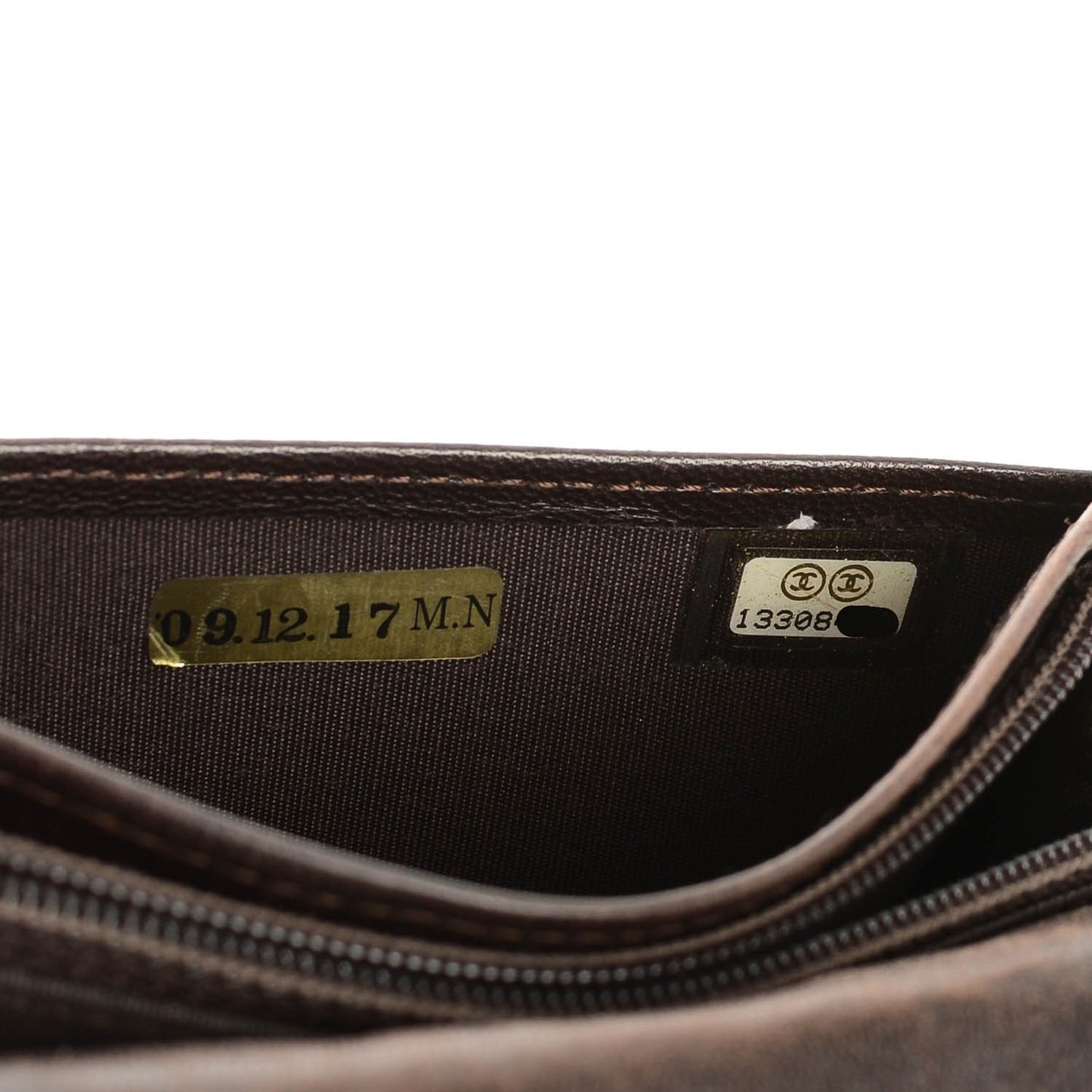 Metallic Python Yen Wallet Bronze
