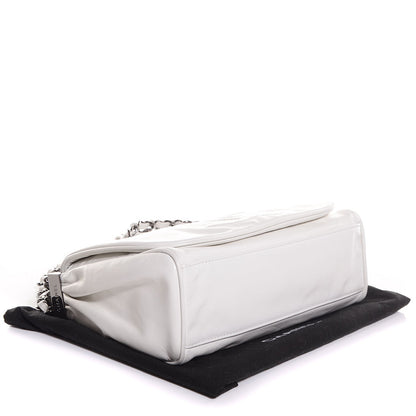 Chanel Calfskin Rock and Chain Small Flap White 4 of 7