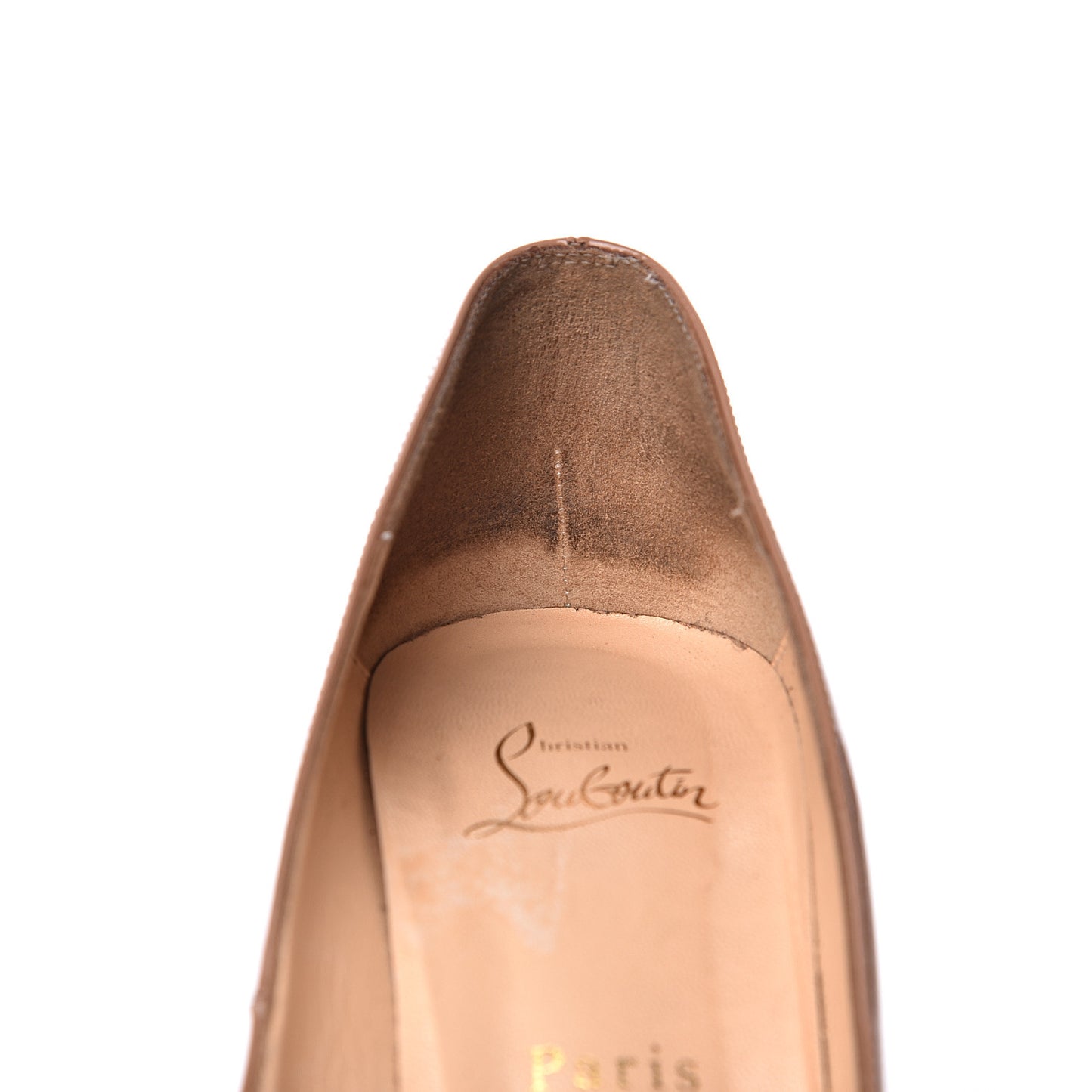 Patent Pigalle 120 Pumps 40.5 Nude