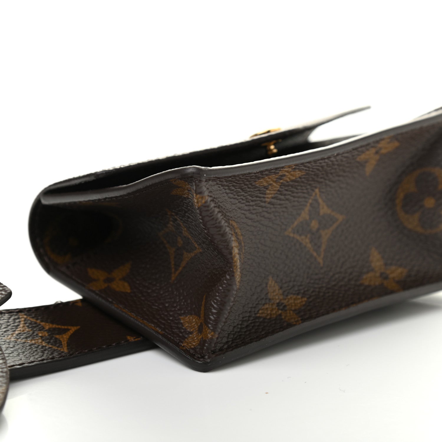 Louis Vuitton Monogram 30mm Daily Multi Pocket Belt 80 32 6 of 10