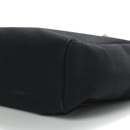 Hermes Toile Vache Calfskin Herbag 30 PM Backpack Black 9 of 9