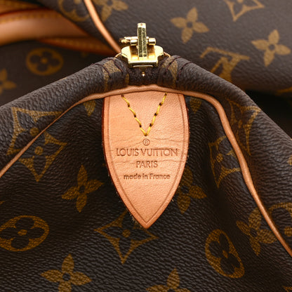 Louis Vuitton Monogram Keepall 55 5 of 9