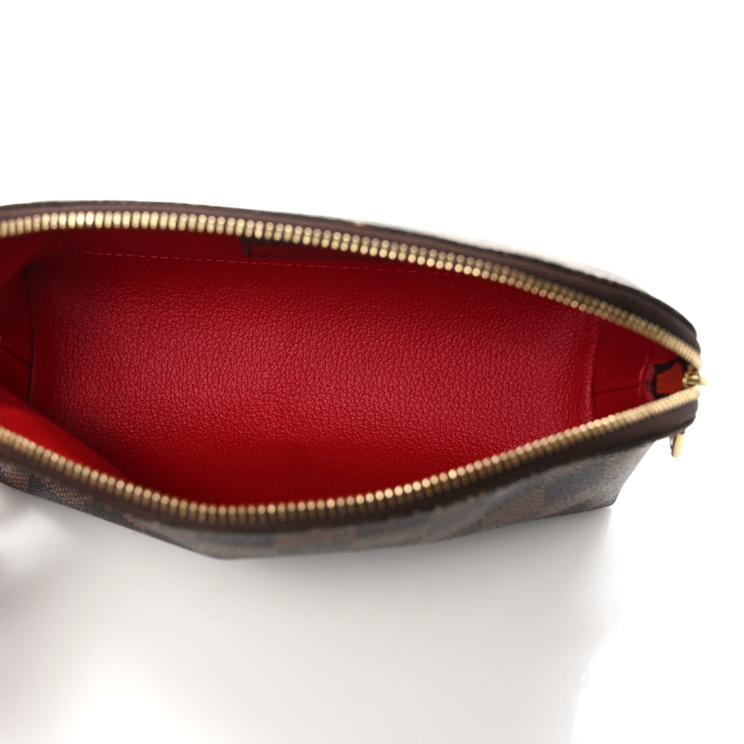 Louis Vuitton Damier Ebene Cosmetic Pouch 5 of 10